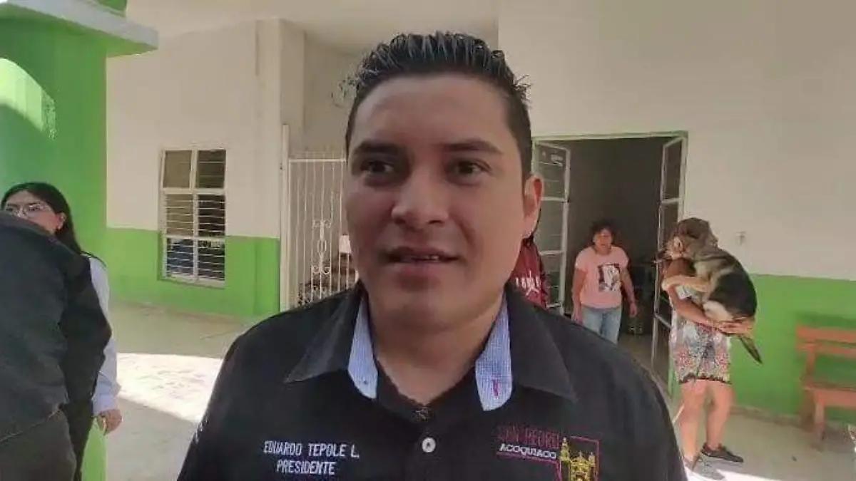 Alistan las “Noches de Panteón” en la junta de Acoquiaco, en Tehuacán