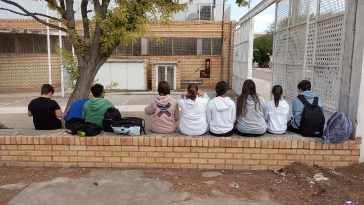 Jóvenes en curso