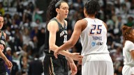 Liberty's Breanna Stewart starts Game 2 despite knee injury