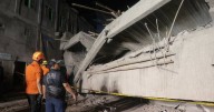 Scores of kids missing after Indonesia school collapses