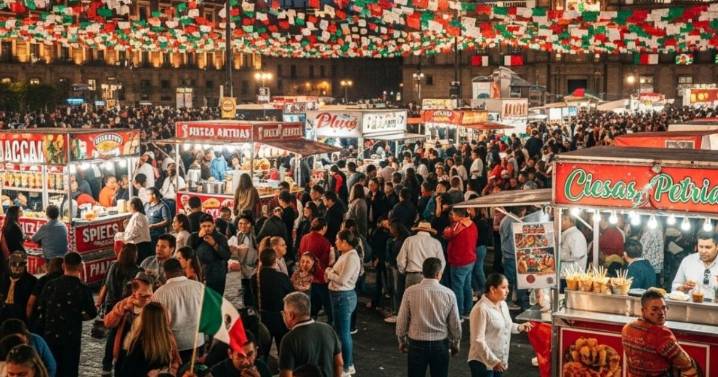 Fiestas Patrias dejarán una derrama económica mayor a 11 mil mdp en CDMX