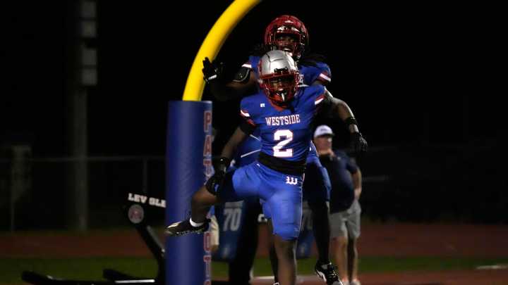 A late pick-six seals game for Westside against Richmond Academy