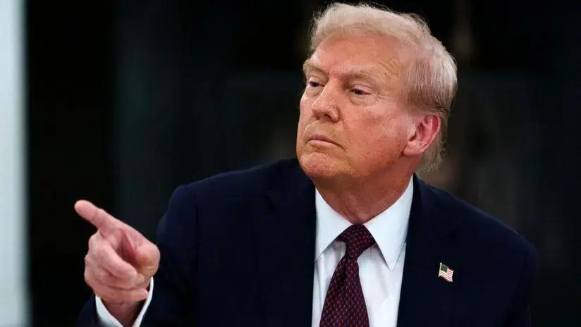 Donald Trump renombra el Departamento de Defensa como Departamento de Guerra