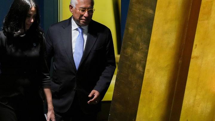 António Costa: "Aspiramos a que EEUU siga siendo un gran aliado, pero seguiremos defendiendo nuestro modelo"