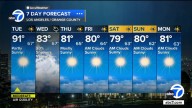 Los Angeles weather: SoCal temps stay hot Tuesday before cooling off later in the week