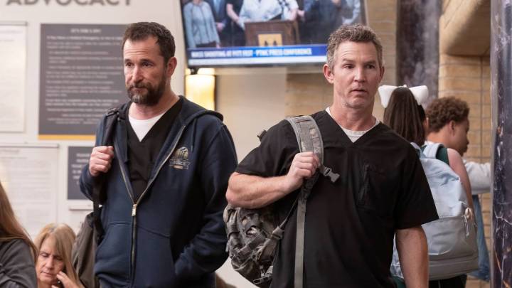 'The Pitt' Wins Best Drama Series