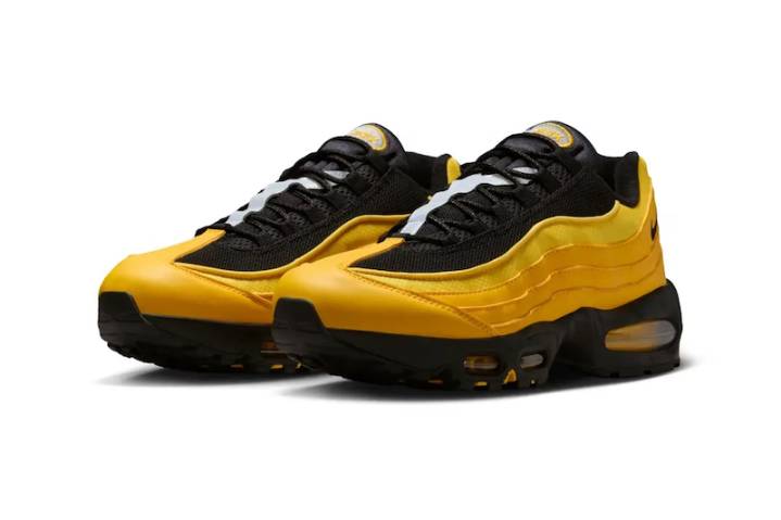 Nike Revives the Air Max 95 OG “Varsity Maize” for a New Generation