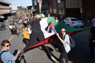 Protests outside, silence inside as Canada faces Israel during Davis Cup tennis tie
