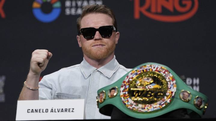 Canelo y Crawford también se disputarán exclusivo anillo del CMB