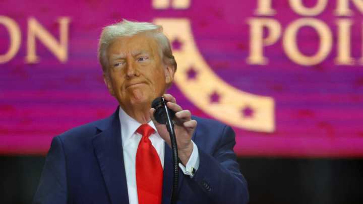 'He's eternal': What Trump, Vance said about Kirk at memorial