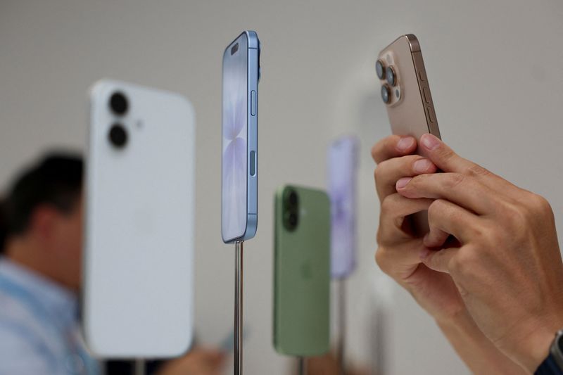 Factbox-Apple launches slim iPhone 17 Air, new AirPods and Watch in holiday refresh
