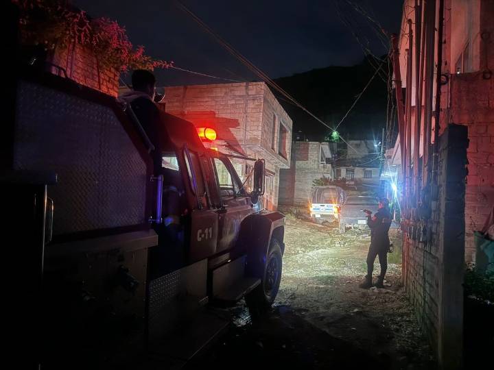 SE REPORTÓ UN INCENDIO EN CASA HABITACIÓN