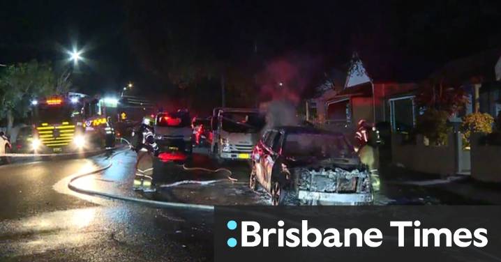 Car fire in Sydney’s west overnight