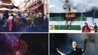 Las mejores fotos del primer sábado de fiestas de Valladolid
