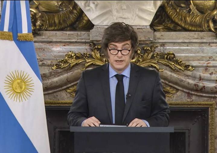 Milei: “Entendemos que muchos argentinos aún no perciban el éxito de la gestión”