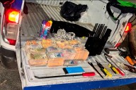Con un boquete y sofisticados inhibidores robaron $30 millones de un mayorista