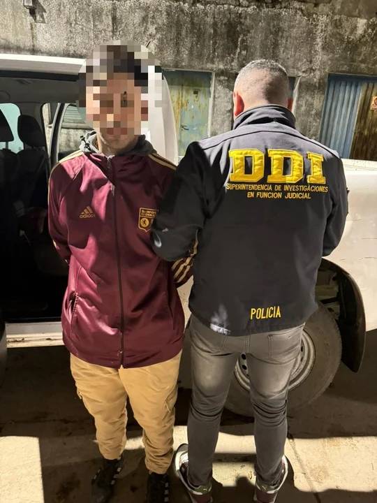 Detuvieron en Florencio Varela al hombre que cavó la tumba de las víctimas del...