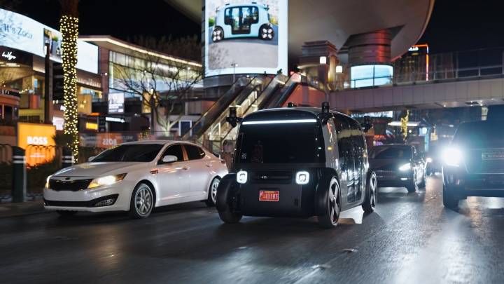 Zoox opens its Las Vegas robotaxi service to the public
