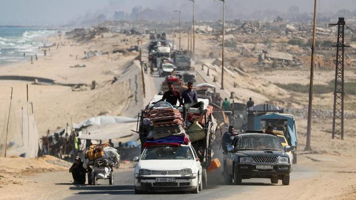Israel mata a más de 25 personas en un bombardeo contra un campamento en Gaza
