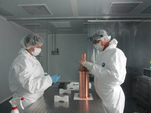 España busca materia oscura en un laboratorio bajo los Alpes