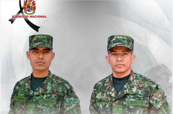 Con dron matan a 2 militares en el sur de Bolívar: hay 4 heridos