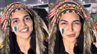 Ind vs Pak Asia Cup 2025 Final: Meet Faryal Waqar, Beautiful & Sensible Pakistani Fan Resembling Deepika Padukone!