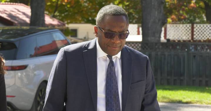 Toronto councillor Michael Thompson acquitted of sexual assault