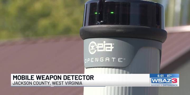 New mobile weapon detector to help with school safety