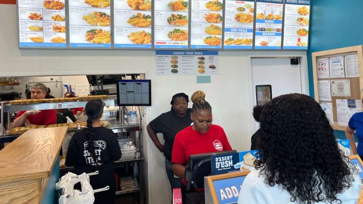 Ocala's newest restaurant is part of a nationwide seafood chain