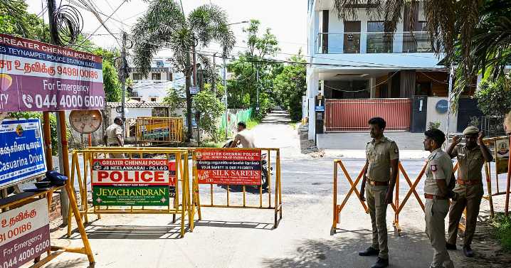 Karur stampede death toll rises to 41; bomb threat reported at Vijay's residence