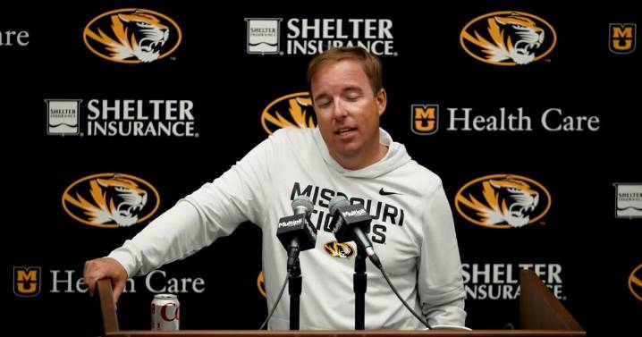 'They came to fight. Now it's time to fight': Eli Drinkwitz on Mizzou's rally vs. Kansas