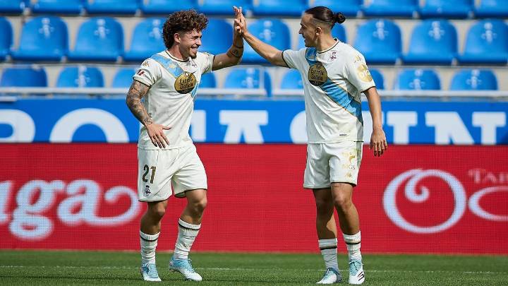 El Deportivo golea al Mirandés en un festival de ataque: 1