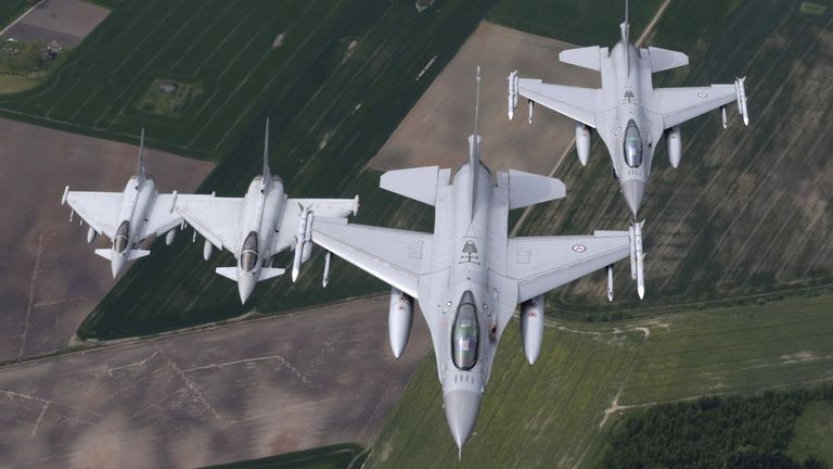 UK joins NATO operation to bolster Europe's eastern flank after Russian drone incursions into Poland