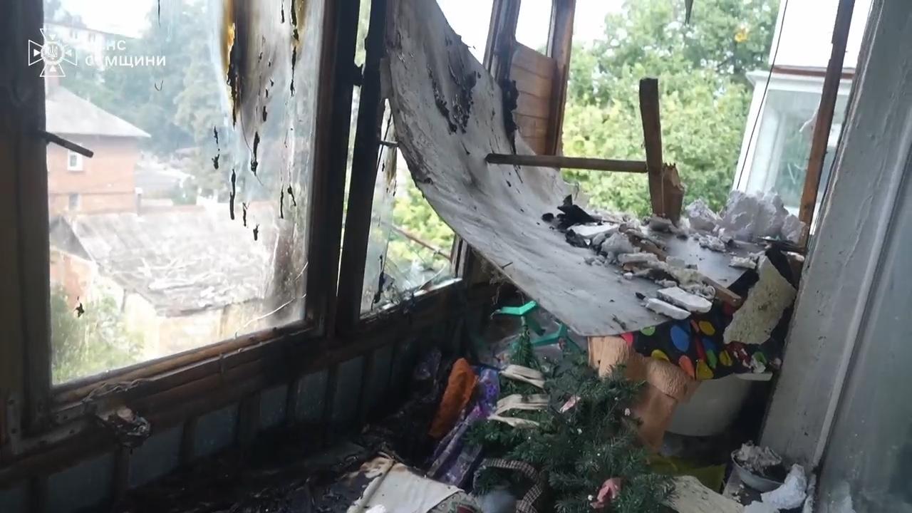 Russian drone strike on Ukraine's Sumy injures four people