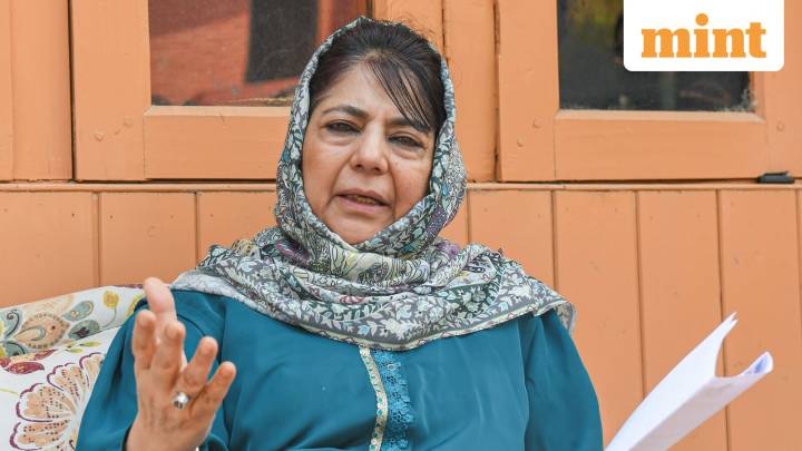 Mufti seeks ‘humanitarian view’ for Yasin Malik accused of kidnapping her sister