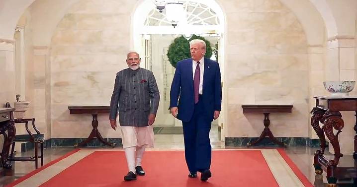 Talks with India 'incredibly productive', Trump and Modi share 'very positive' relationship: US official