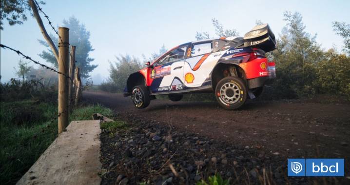 Ott Tänak imparable en la SS5 en Rere y se afirma como líder del WRC Chile 2025