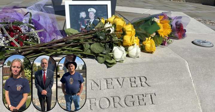 24 years later: 9/11 Kewaskum memorial speakers impacted by 9/11 ask people not to forget