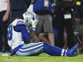 NFL kickoff crushes competition