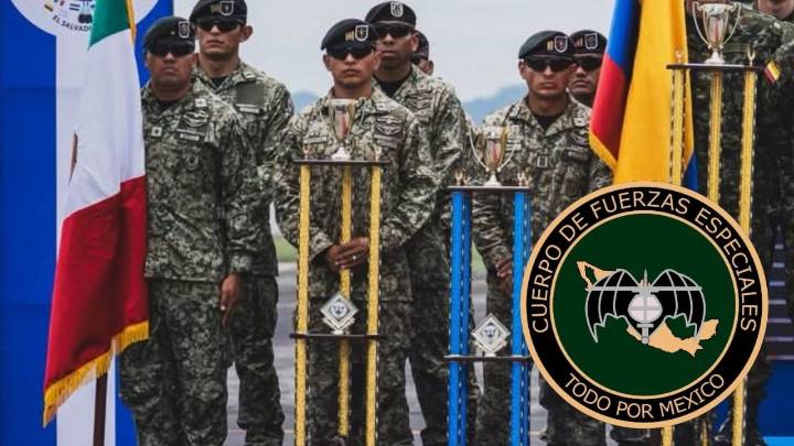 ‘Murciélagos’ del Ejército Mexicano ganan segundo lugar en competencia internacional