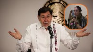 Estudiante universitaria acusó a Noroña de misógino y machista, tras comentarios hacia Lilly Téllez