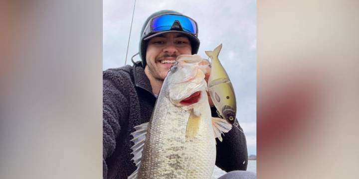 Authorities find body of college student who went missing while fishing
