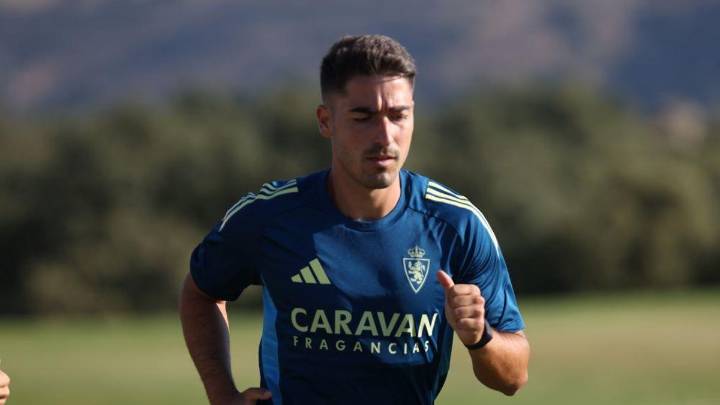 Toni Moya sustituye a Calero en la capitanía del Real Zaragoza