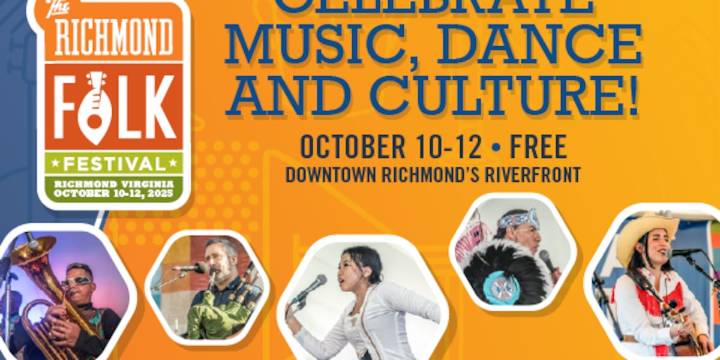 Full schedule for 2025 Richmond Folk Festival revealed