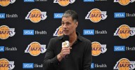 Rob Pelinka would ‘love’ to have LeBron retire as a Laker