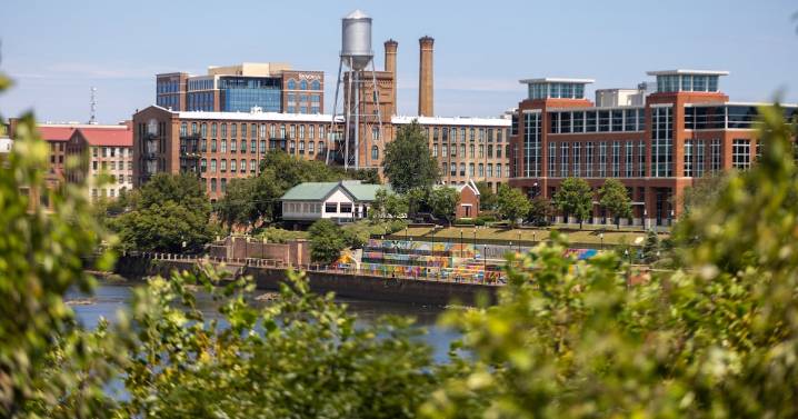 Industry shaped Georgia’s second-largest city. Change now defines it.
