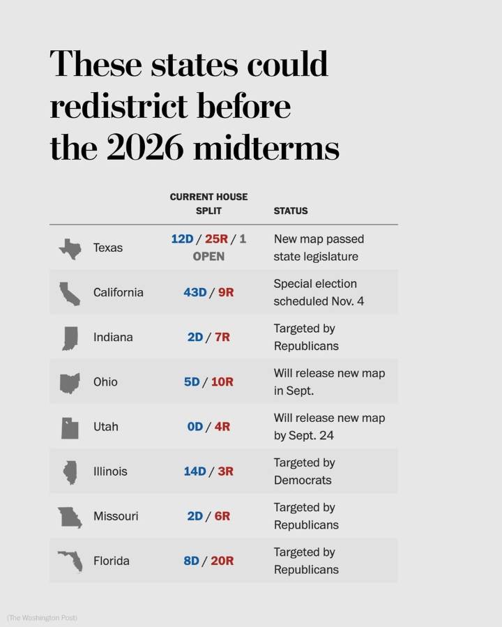 The Redistrict – September 15, 2025