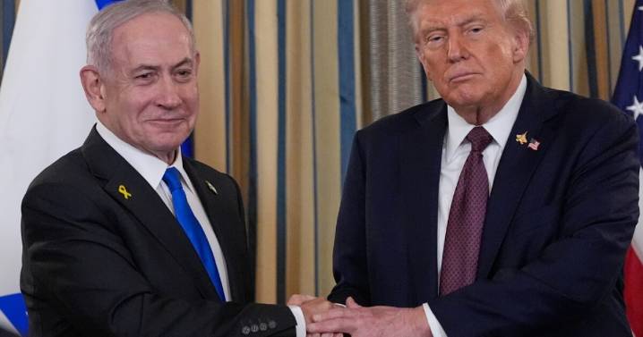 Trump unveils plan to end war between Israel and Hamas in Gaza