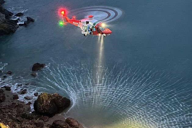 Tourist in serious condition after 50ft fall from Howth cliffs