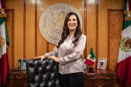 Kenia López Rabadán: “Estoy segura de que la fotografía de las tres presidentas llegará”